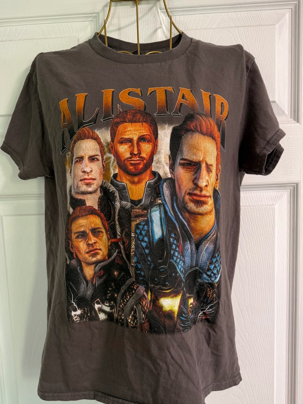 Dragon Age Origins Alistair Graphic Tee